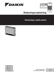 CVXM-B.FVXM-B.FVXTM-B_Operation manual_3PDA728539-9G_Danish download
